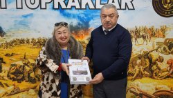 ÜNLÜ OYUNCU GÜLNİHAL DEMİR’DEN ANLAMLI ZİYARET