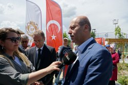 Şuhut Millet Bahçesinin Açılışı Gerçekleştirildi.