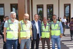 Şuhut Millet Bahçesinin Açılışı Gerçekleştirildi.