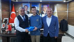 ÇINAR ÖZGÜR İL BİRİNCİLİĞİNİ ŞUHUT’A GETİRDİ