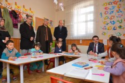 İlçe Kaymakamımız Harun Reşit Han ve İlçe Müftümüz Fatih Aytekin İle Birlikte Yalı Mahallesinde Bulunan Kur'an-ı Kerim Kursunu Ziyaret Ettik.