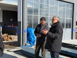 BAŞKAN ÖZAŞKIN’DAN SANAYİ ESNAFINA ZİYARET