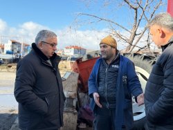 BAŞKAN ÖZAŞKIN’DAN SANAYİ ESNAFINA ZİYARET