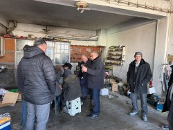 BAŞKAN ÖZAŞKIN’DAN SANAYİ ESNAFINA ZİYARET