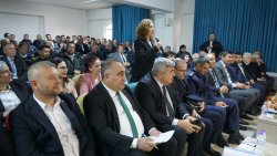 VALİ DR. NACİ AKTAŞ ŞUHUT İLÇEMİZİ ZİYARET ETTİ