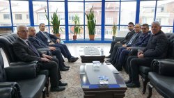 VALİ DR. NACİ AKTAŞ ŞUHUT İLÇEMİZİ ZİYARET ETTİ