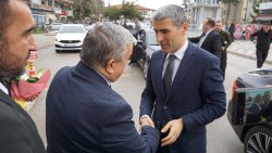 VALİ DR. NACİ AKTAŞ ŞUHUT İLÇEMİZİ ZİYARET ETTİ