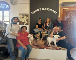 ŞUHUT KEŞKEK EVİ’NE YOĞUN İLGİ