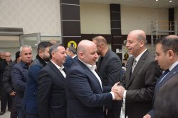 Bakanımız Prof. Dr. Veysel Eroğlu 'nun Geleneksel Hale Getirdiği İftar Yemeğine Katıldık.