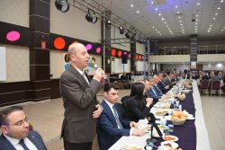 Bakanımız Prof. Dr. Veysel Eroğlu 'nun Geleneksel Hale Getirdiği İftar Yemeğine Katıldık.