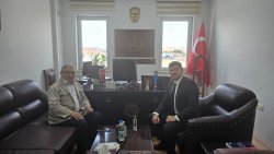 BAŞKAN ÖZAŞKIN’DAN SAVCI ÇİMENOĞLU’NA HAYIRLI OLSUN ZİYARETİ