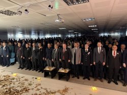 ŞUHUT’TA ATATÜRK SAYGI VE ÖZLEMLE ANILDI