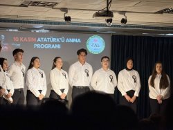 ŞUHUT’TA ATATÜRK SAYGI VE ÖZLEMLE ANILDI