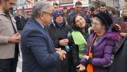 ENGELLİ VATANDAŞLARIMIZA DEPREM TATBİKATI GERÇEKLEŞTİRİLDİ