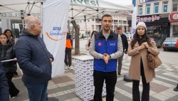 ENGELLİ VATANDAŞLARIMIZA DEPREM TATBİKATI GERÇEKLEŞTİRİLDİ