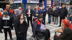 ENGELLİ VATANDAŞLARIMIZA DEPREM TATBİKATI GERÇEKLEŞTİRİLDİ