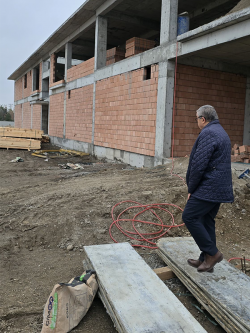 BAŞKAN ÖZAŞKIN, KONUT VE İŞ YERİ PROJESİNİ İNCELEDİ