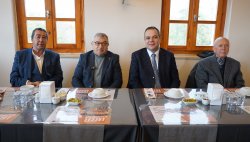 ŞUHUT BASIN MENSUPLARINI TARİHLE BULUŞTURDU