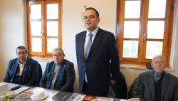 ŞUHUT BASIN MENSUPLARINI TARİHLE BULUŞTURDU