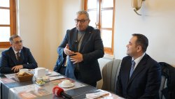 ŞUHUT BASIN MENSUPLARINI TARİHLE BULUŞTURDU