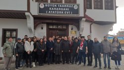 ŞUHUT BASIN MENSUPLARINI TARİHLE BULUŞTURDU