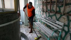 ŞUHUT’TA CAMİLER RAMAZAN AYI’NA HAZIR