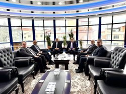 AFYON KOCATEPE ÜNİVERSİTESİ’NDEN ŞUHUT BELEDİYESİ’NE ZİYARET