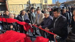 BAŞKAN ÖZAŞKIN EMRE ECZANESİ’NİN AÇILIŞINA KATILDI