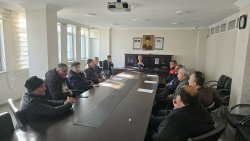 BAŞKAN ÖZAŞKIN ESNAFLARIN TALEPLERİNİ DİNLEDİ