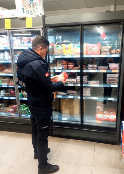 ŞUHUT’TA RAMAZAN AYI ÖNCESİ MARKETLERE SIKI DENETİM