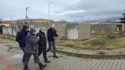 BAŞKAN ÖZAŞKIN ATIK SU ARITMA TESİSİ’Nİ ZİYARET ETTİ