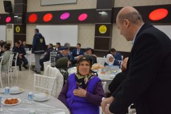 Başkan Bozkurt Şuhut Kaymakamlığı Tarafından Düzenlenen İftar Yemeğine Katıldı.