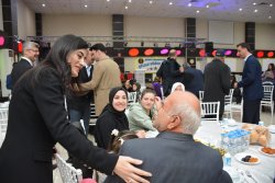 Başkan Bozkurt Şuhut Kaymakamlığı Tarafından Düzenlenen İftar Yemeğine Katıldı.