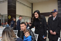 Başkan Bozkurt Şuhut Kaymakamlığı Tarafından Düzenlenen İftar Yemeğine Katıldı.