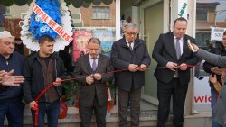 BAŞKAN ÖZAŞKIN RAVZA MEDİNE PAZARI’NIN AÇILIŞINA KATILDI