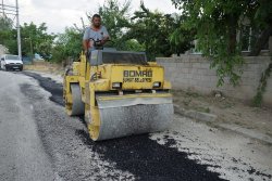 İLÇEMİZDE DEVAM ETTİĞİMİZ YOL YAPIM VE DİĞER ÇALIŞMALARIMIZIN KONTROLLERİNİ GERÇEKLEŞTİRİYORUZ