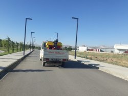 İlçemizde 2. Larvasit ilaçlaması Devam Etmektedir.