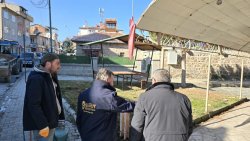  ŞUHUT’TA ALTYAPI VE ÜSTYAPI ÇALIŞMALARI ARALIKSIZ SÜRÜYOR