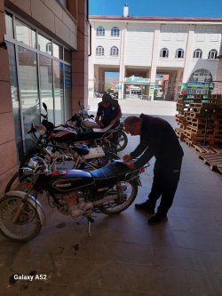 İLÇE MERKEZİMİZDEKİ PROF.DR.VEYSEL EROĞLU İŞ MERKEZİNE DÜZENLEME 