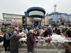 ÇÖMLEKLER GÖKÇE BEBEK İÇİN DOLDU