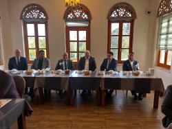 BAŞKAN ÖZAŞKIN, CAMİLER VE DİN GÖREVLİLERİ HAFTASI PROGRAMINA KATILDI