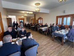 BAŞKAN ÖZAŞKIN, CAMİLER VE DİN GÖREVLİLERİ HAFTASI PROGRAMINA KATILDI