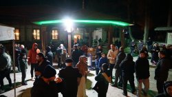 ŞUHUT’TA MİRAÇ KANDİLİ’NDE İKRAMLAR GÖNÜLLERİ ISITTI