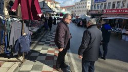 BAŞKAN ÖZAŞKIN’DAN ÇARŞI ESNAFINA ZİYARET