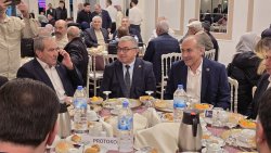 BAŞKAN ÖZAŞKIN MHP’NİN İFTAR PROGRAMINA KATILDI