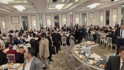 BAŞKAN ÖZAŞKIN MHP’NİN İFTAR PROGRAMINA KATILDI