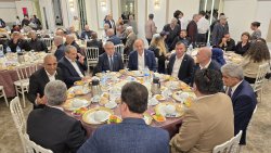 BAŞKAN ÖZAŞKIN MHP’NİN İFTAR PROGRAMINA KATILDI