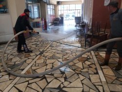 İLÇE MERKEZİ GENELİNDE AKTİF BİR ŞEKİLDE SAHADAYIZ 