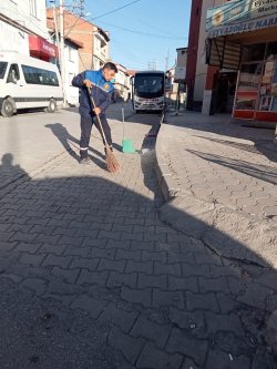 İLÇE MERKEZİ GENELİNDE AKTİF BİR ŞEKİLDE SAHADAYIZ 