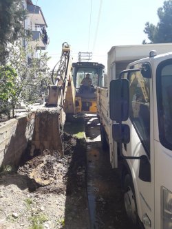 İLÇE MERKEZİ GENELİNDE AKTİF BİR ŞEKİLDE SAHADAYIZ 